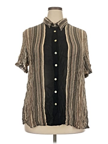 Avenue Short Sleeve Blouse (view 1)
