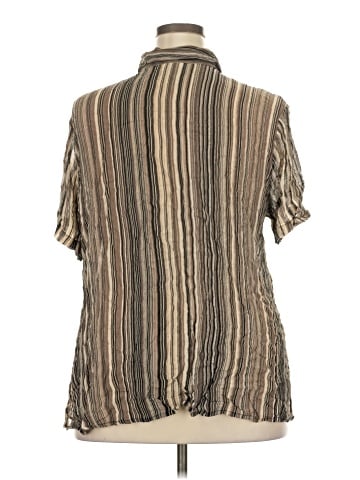Avenue Short Sleeve Blouse (view 2)