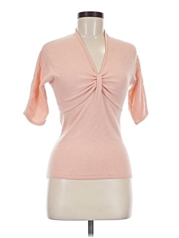 Magaschoni Cashmere Pullover Sweater (view 1)