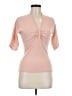 Magaschoni Pink Cashmere Pullover Sweater Size M - photo 1