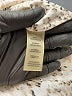 Calvin Klein 100% Polyester Animal Print Tan 3/4 Sleeve Blouse Size S - photo 8