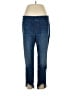 Chico's Blue Jeggings Size Lg (2) - photo 1