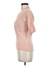 Magaschoni Pink Cashmere Pullover Sweater Size M - photo 5