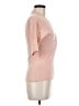 Magaschoni Pink Cashmere Pullover Sweater Size M - photo 4