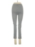 Avenue Montaigne Houndstooth Gray Active Pants Size 00 - photo 2