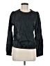 Cloth & Stone Black Long Sleeve Blouse Size M - photo 1
