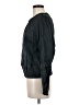 Cloth & Stone Black Long Sleeve Blouse Size M - photo 5