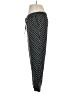 Chaps Print Black Casual Pants Size M - photo 5
