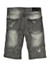 GS115 Gray Denim Shorts Size 14 - photo 2