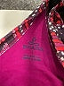 PrAna Paisley Red Casual Dress Size L - photo 7