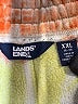 Lands' End Tie-dye Yellow Shorts Size 18 - 20 - photo 3