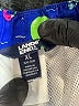 Lands' End 100% Polyester Blue Board Shorts Size 14 - photo 3