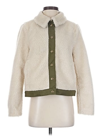 Madewell Sherpa Portland Jacket (view 1)