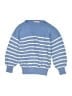 Bisby 100% Cotton Stripes Blue Pullover Sweater Size 12 - photo 1