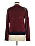Moschino Jeans Color Block Burgundy Pullover Sweater Size M - photo 2