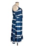 BLOOMCHIC Tie-dye Blue Casual Dress Size 12 - photo 4