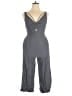 Unbranded Solid Gray Jumpsuit Size XL - photo 1