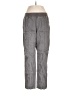 Soft Surroundings Gray Cargo Pants Size M - photo 1