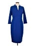 Calvin Klein Blue Cocktail Dress Size 12 - photo 1