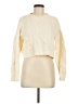 Debut 100% Acrylic Ivory Pullover Sweater Size Med - Lg - photo 1