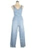 Halara Solid Blue Jumpsuit Size XL - photo 1