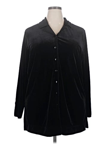Avenue Long Sleeve Blouse (view 1)
