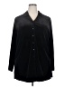 Avenue Black Long Sleeve Blouse Size 18 Plus - photo 1