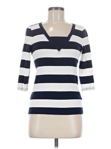 Lauren by Ralph Lauren 3/4 Sleeve Top (view 1)