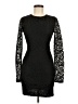 TOBI 100% Polyester Black Cocktail Dress Size M - photo 1