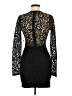 TOBI 100% Polyester Black Cocktail Dress Size M - photo 2