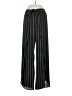 Mimi Chica 100% Polyester Stripes Black Casual Pants Size M - photo 1