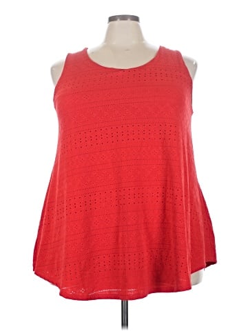 New Directions Sleeveless Top (view 1)