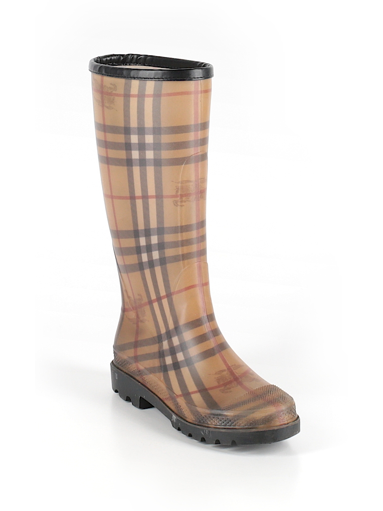 burberry rain boots size 5