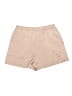 Uniqlo 100% Polyester Metallic Tan Athletic Shorts Size XL - photo 2