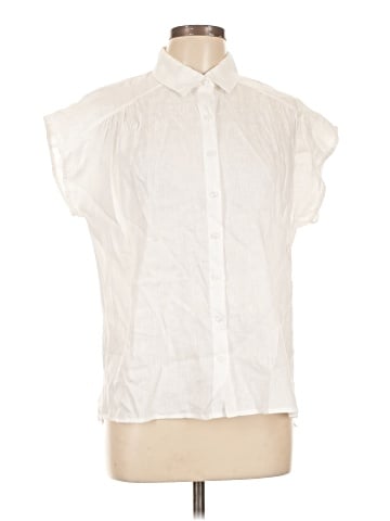 Saks Fifth Avenue Short Sleeve Blouse (view 1)