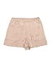 Uniqlo 100% Polyester Metallic Tan Athletic Shorts Size XL - photo 1