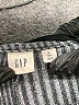 Gap Houndstooth Gray Casual Dress Size M (tall) - photo 7