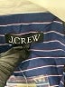 J.Crew 100% Cotton Stripes Blue Long Sleeve Button-Down Shirt Size XS - photo 7
