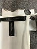 BCBGMAXAZRIA 100% Polyester White Ivory Sleeveless Blouse Size S - photo 7