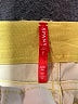 SPANX Yellow Khaki Shorts Size M - photo 3