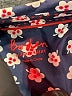 Boden Floral Blue Long Sleeve Blouse Size 8 - photo 4