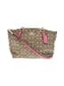 Coach Tan Brown Satchel One size - photo 1