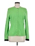 Foxcroft 100% Cotton Green Cardigan Size M - photo 1