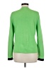 Foxcroft 100% Cotton Green Cardigan Size M - photo 2