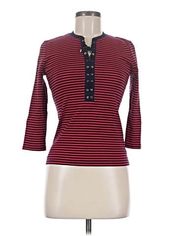 Lauren by Ralph Lauren Long Sleeve Polo (view 1)