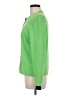 Foxcroft 100% Cotton Green Cardigan Size M - photo 5