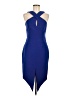 Keepsake Blue Cocktail Dress Size M - photo 1