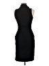 Etcetera Solid Black Cocktail Dress Size 8 - photo 2