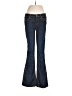Gap Hearts Blue Jeans Size 6 - photo 1