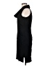 Etcetera Solid Black Cocktail Dress Size 8 - photo 5